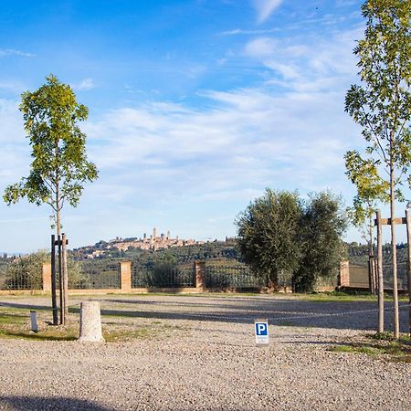 Agriturismo Castello Di Montauto San Gimignano Exteriér fotografie