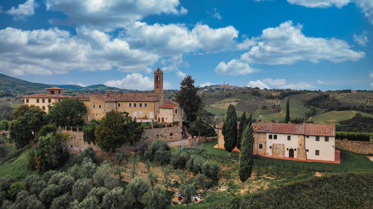 Agriturismo Castello Di Montauto San Gimignano Exteriér fotografie