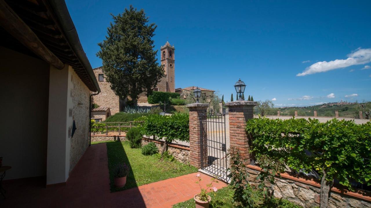 Agriturismo Castello Di Montauto San Gimignano Exteriér fotografie