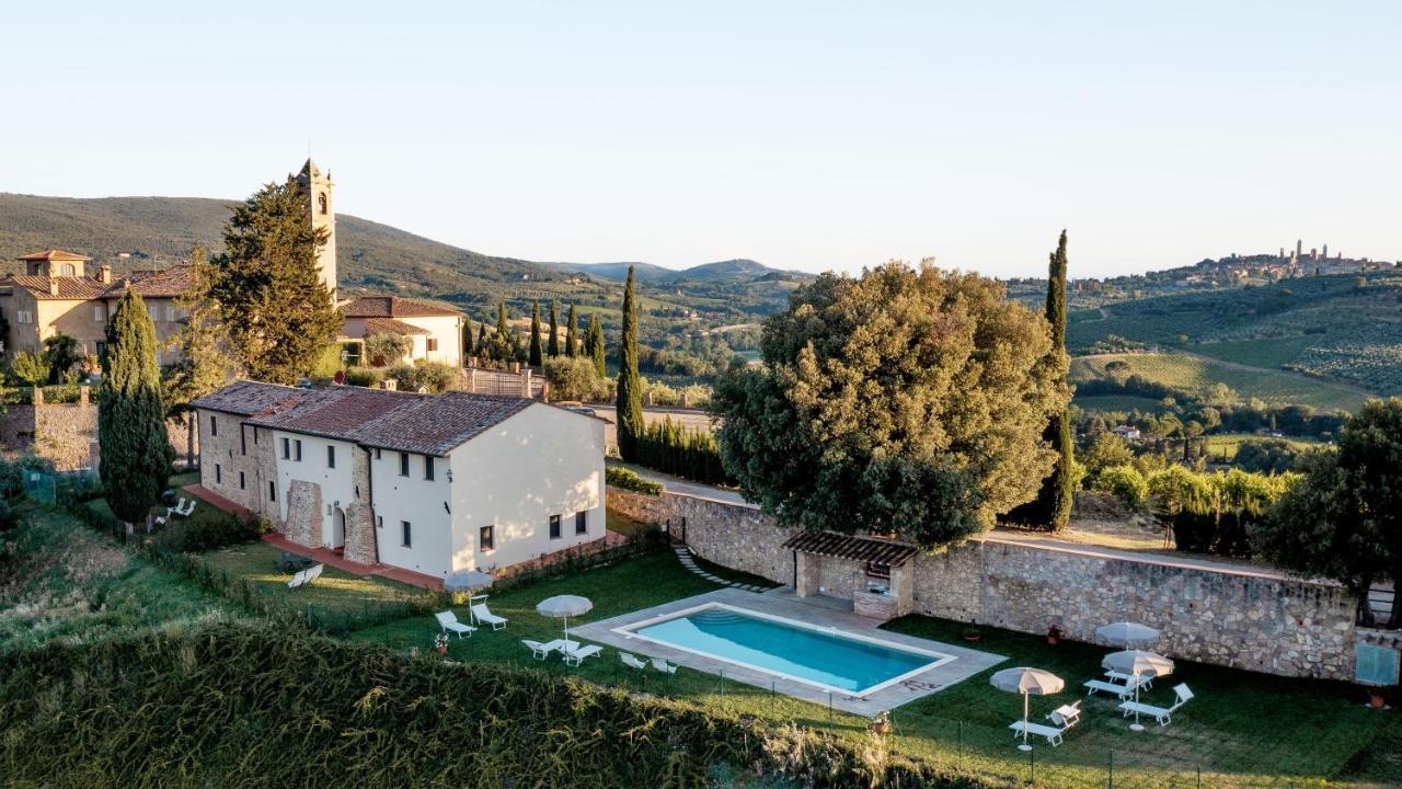Agriturismo Castello Di Montauto San Gimignano Exteriér fotografie