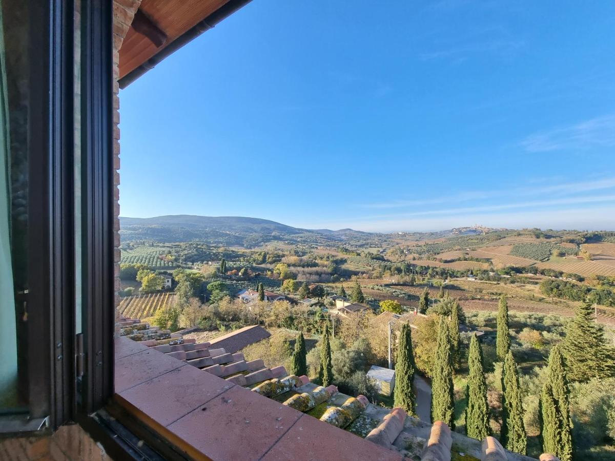 Agriturismo Castello Di Montauto San Gimignano Exteriér fotografie