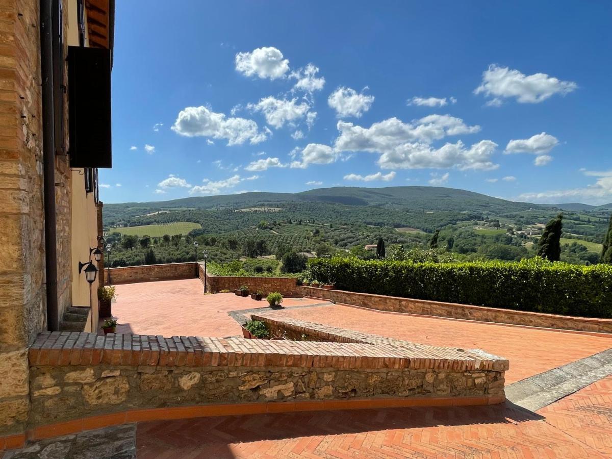 Agriturismo Castello Di Montauto San Gimignano Exteriér fotografie