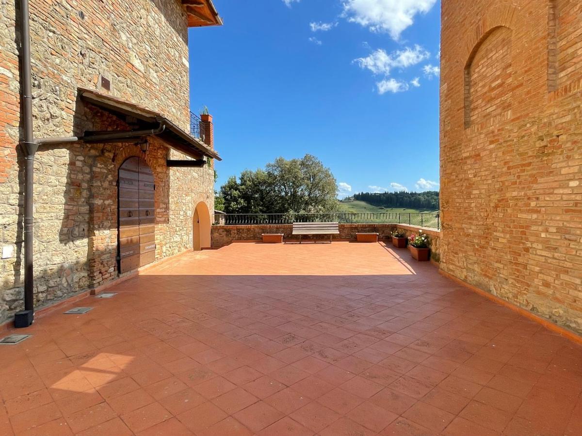 Agriturismo Castello Di Montauto San Gimignano Exteriér fotografie