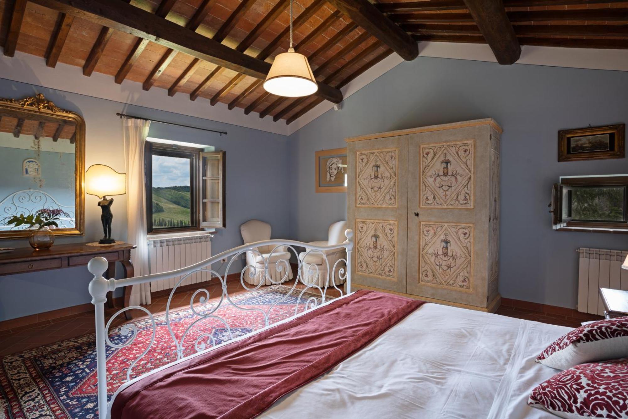 Agriturismo Castello Di Montauto San Gimignano Exteriér fotografie