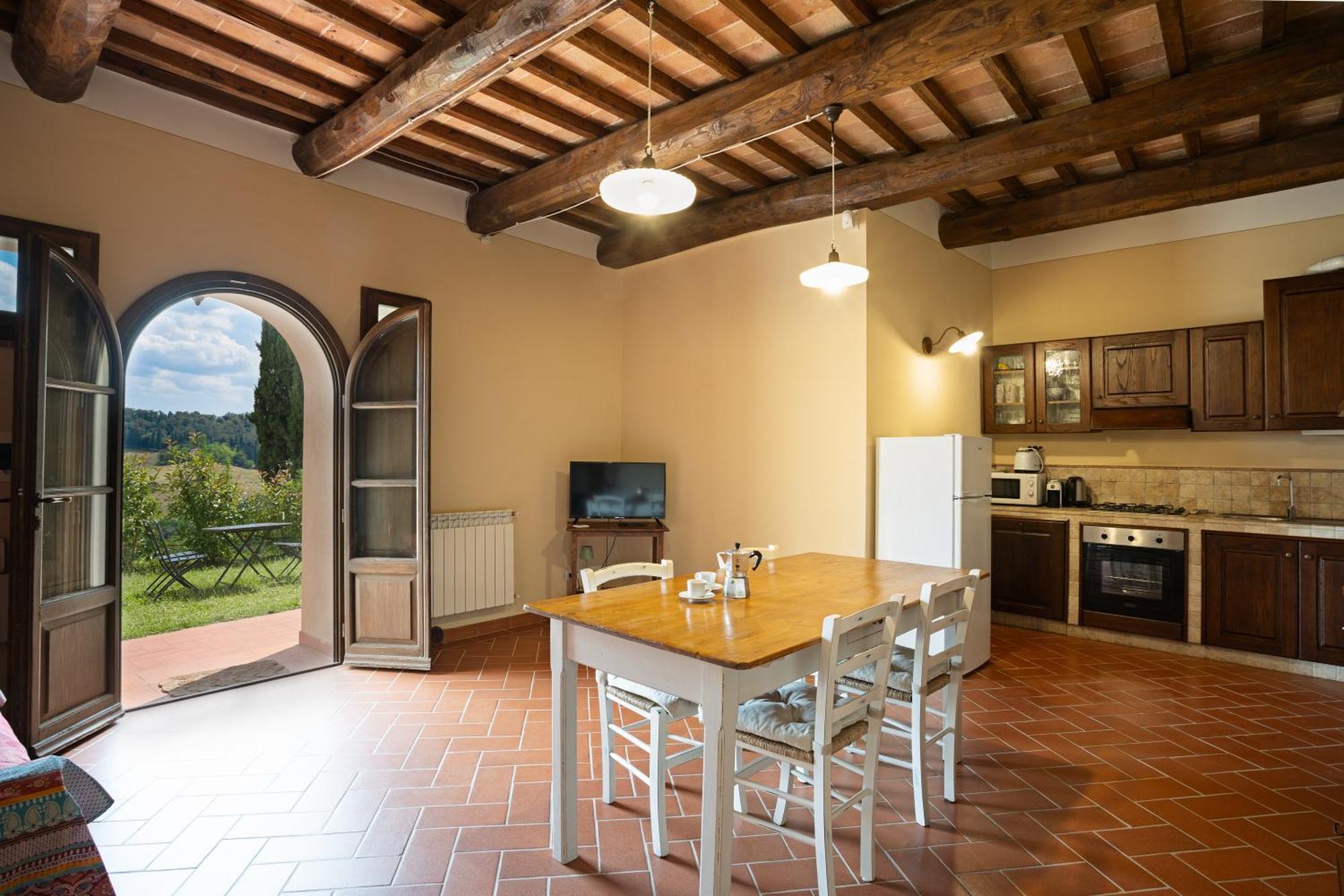 Agriturismo Castello Di Montauto San Gimignano Exteriér fotografie