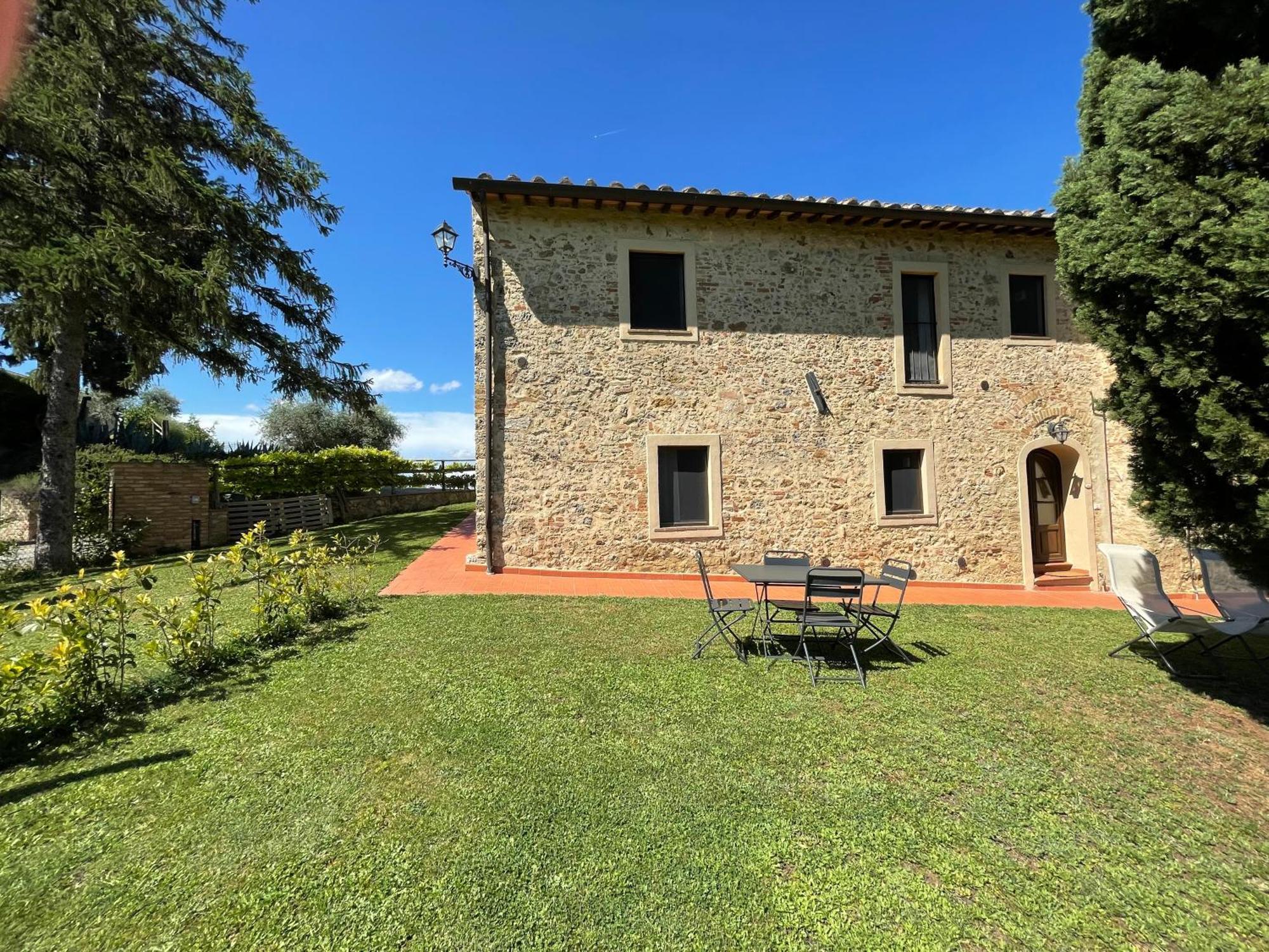 Agriturismo Castello Di Montauto San Gimignano Exteriér fotografie