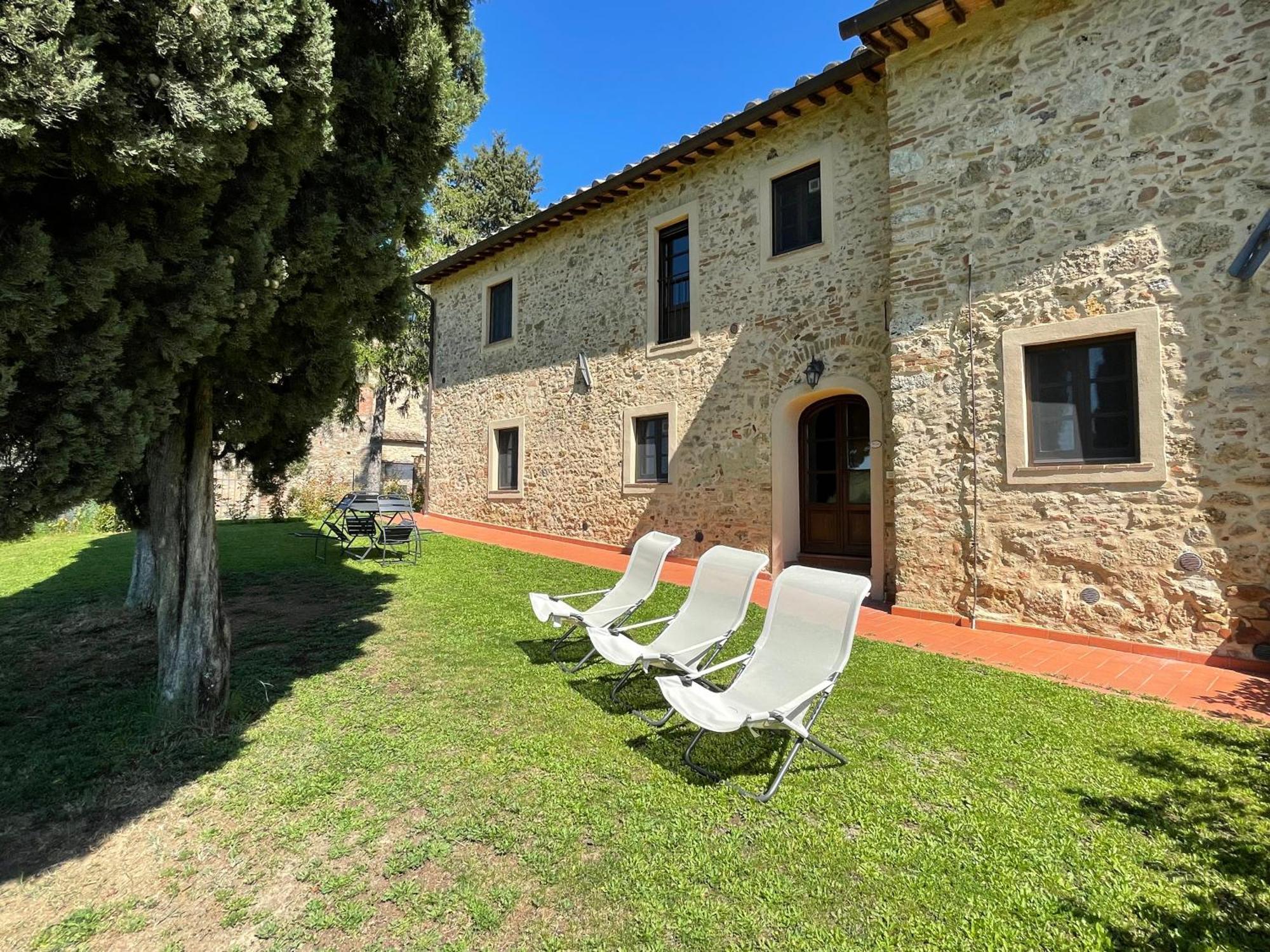 Agriturismo Castello Di Montauto San Gimignano Exteriér fotografie