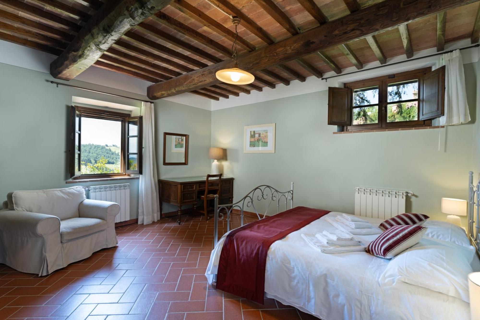 Agriturismo Castello Di Montauto San Gimignano Exteriér fotografie