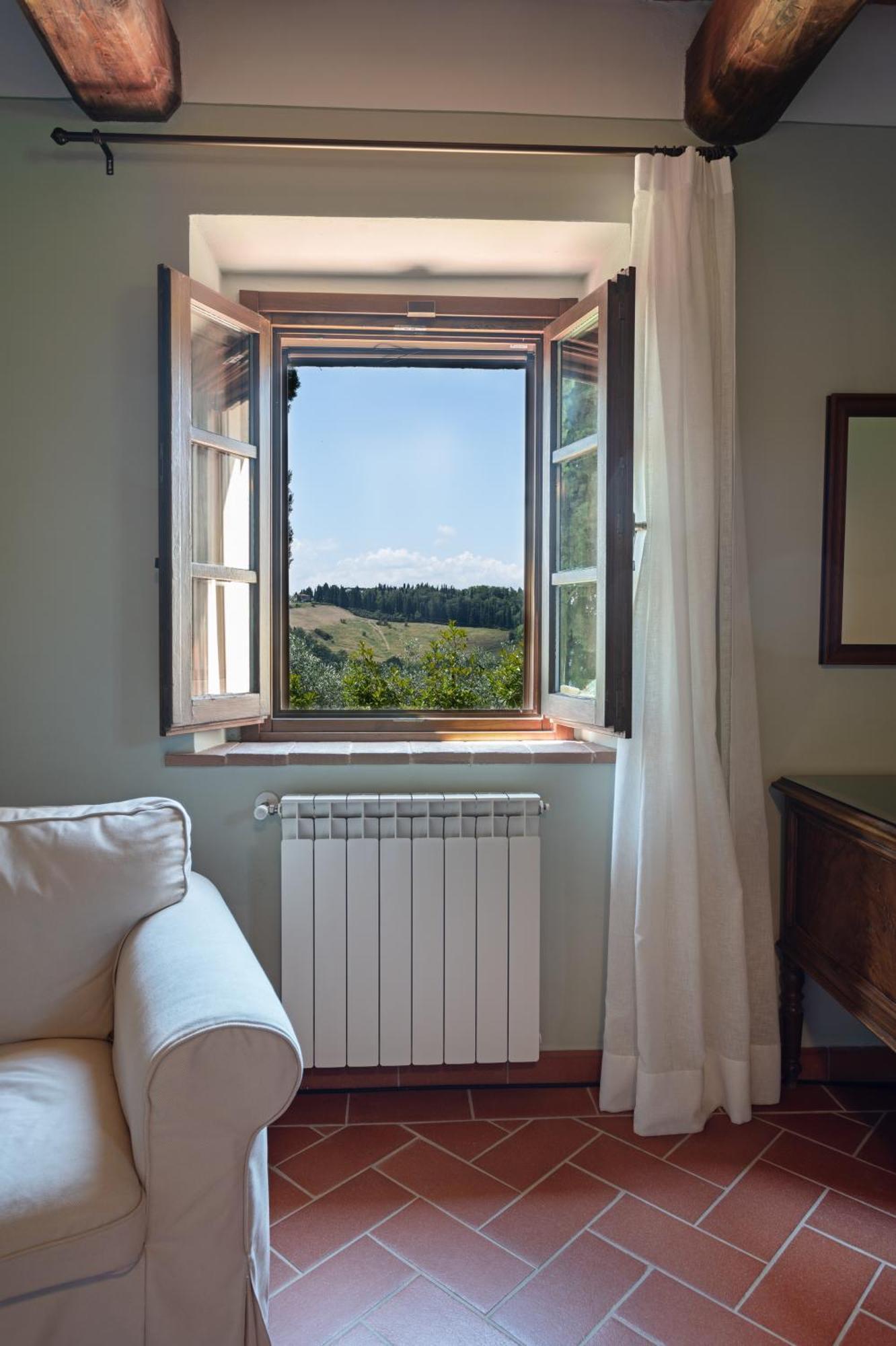 Agriturismo Castello Di Montauto San Gimignano Exteriér fotografie
