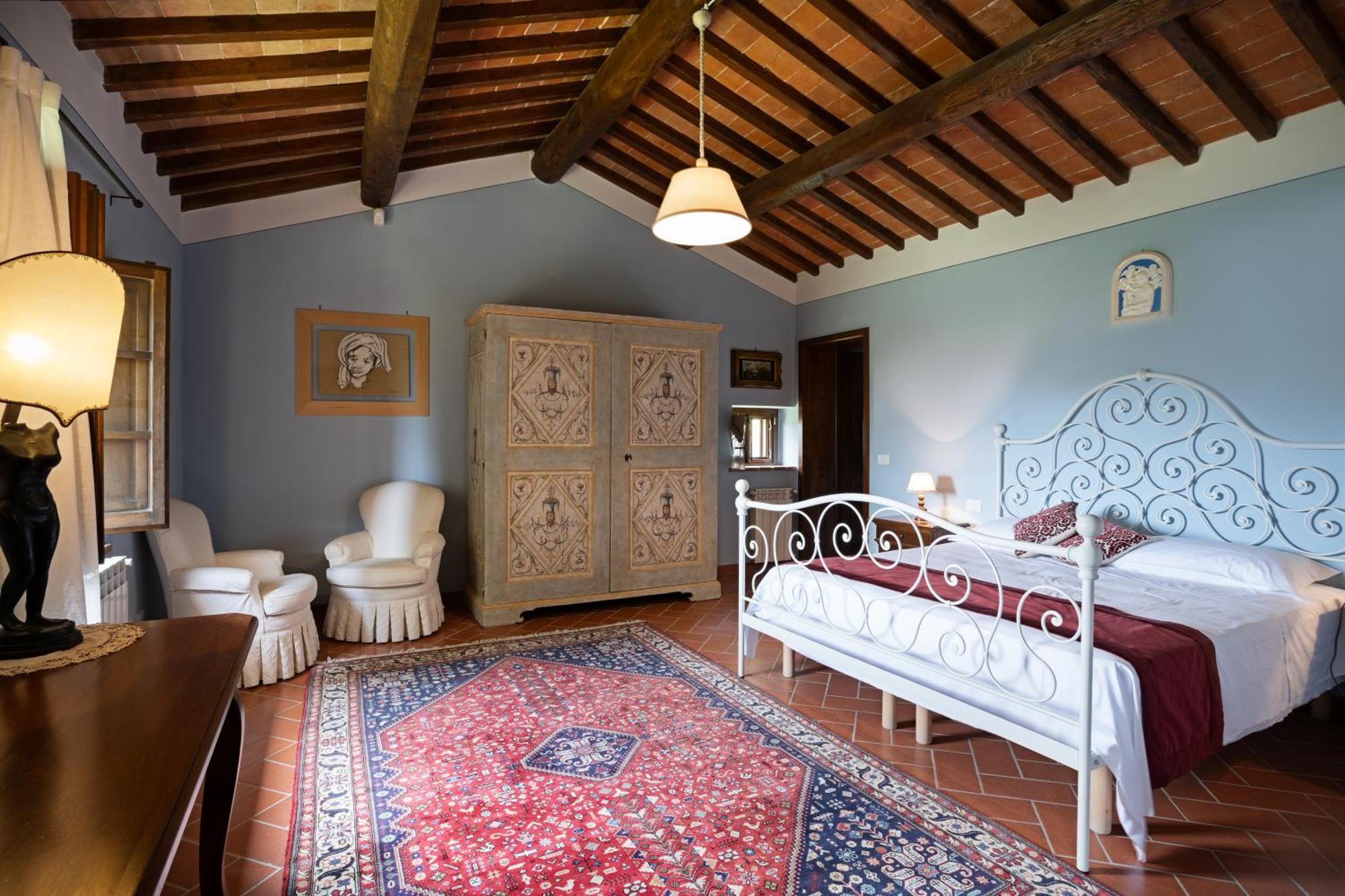 Agriturismo Castello Di Montauto San Gimignano Exteriér fotografie