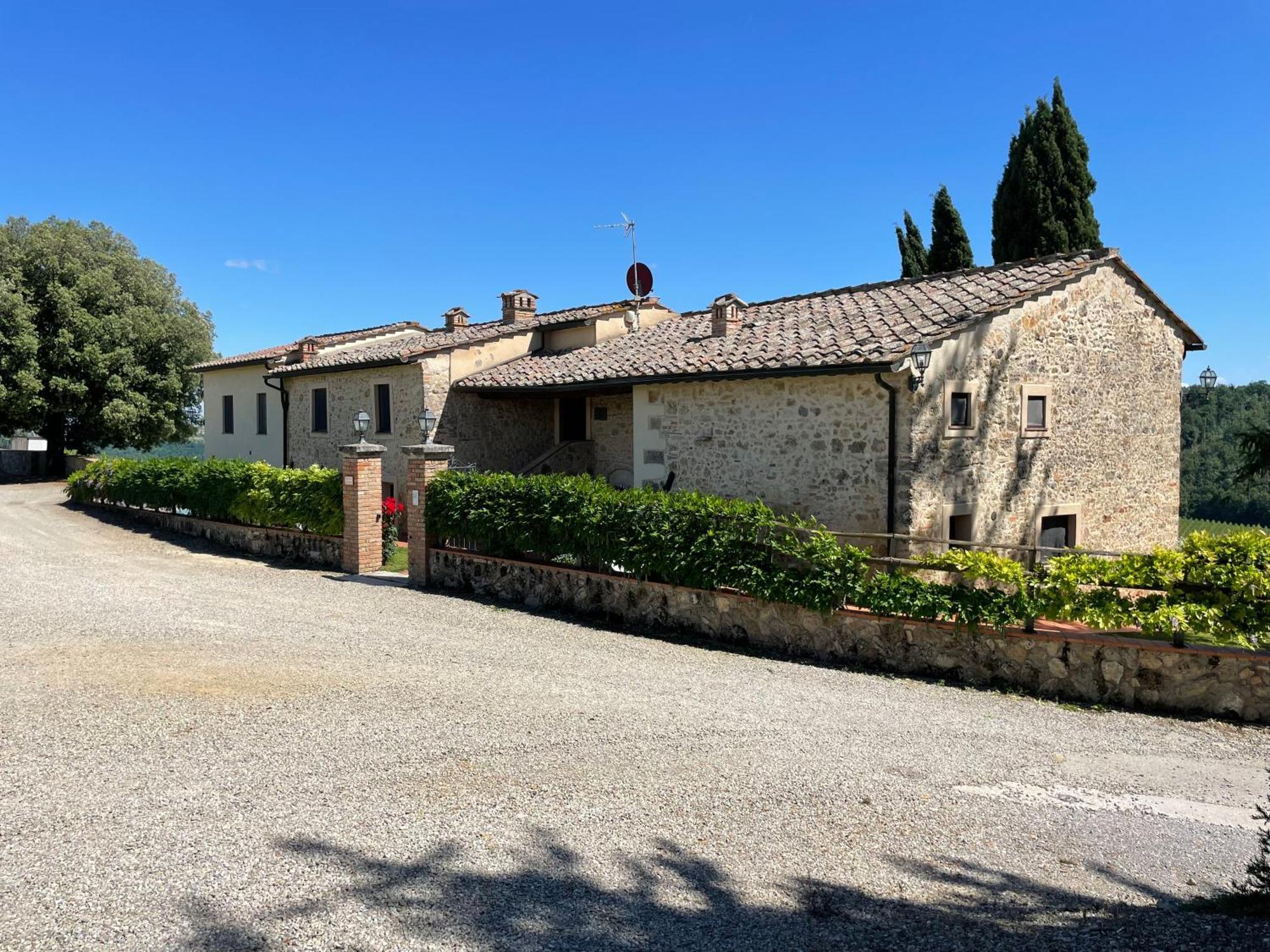 Agriturismo Castello Di Montauto San Gimignano Exteriér fotografie