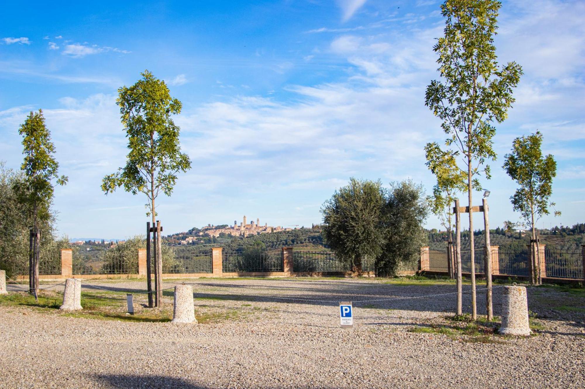 Agriturismo Castello Di Montauto San Gimignano Exteriér fotografie