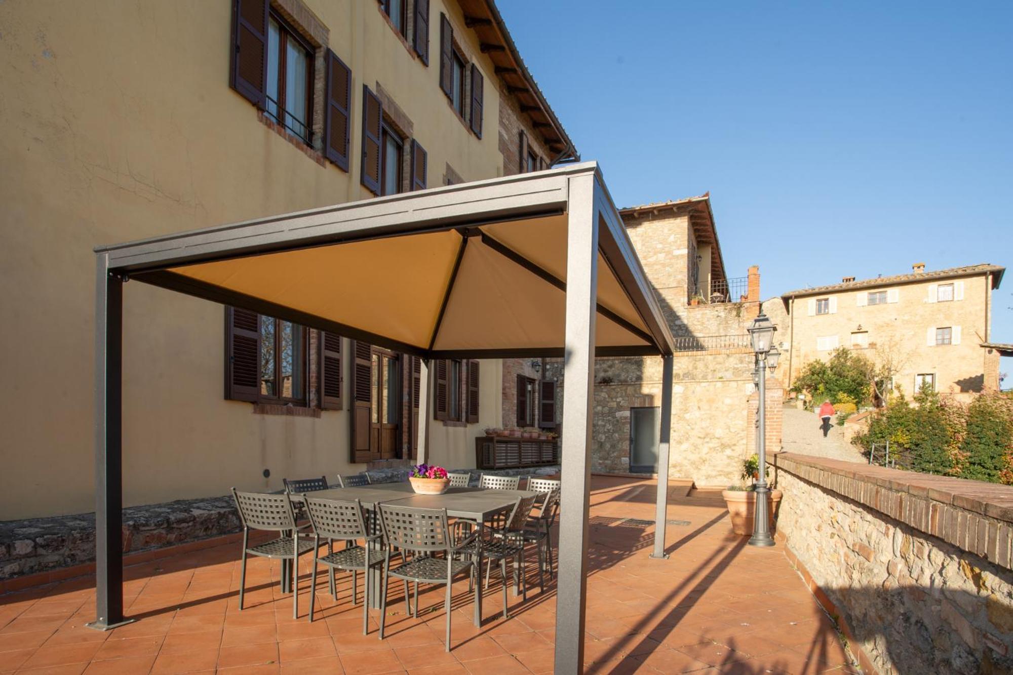 Agriturismo Castello Di Montauto San Gimignano Exteriér fotografie