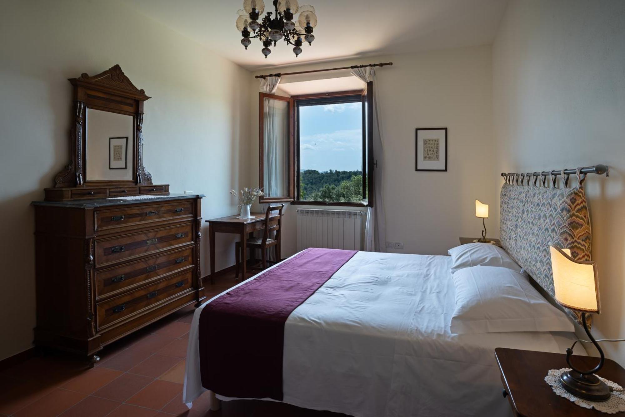 Agriturismo Castello Di Montauto San Gimignano Exteriér fotografie