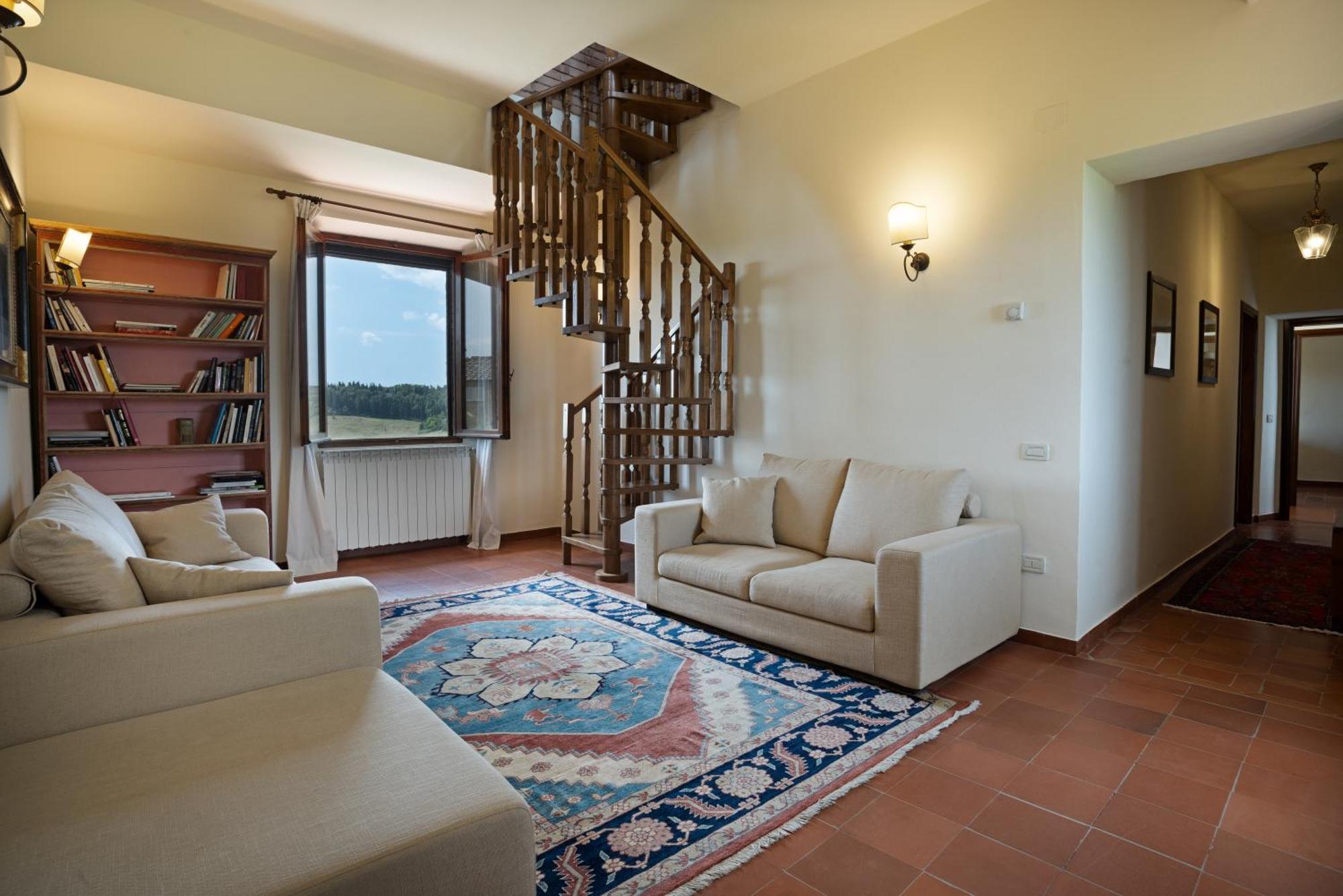 Agriturismo Castello Di Montauto San Gimignano Exteriér fotografie