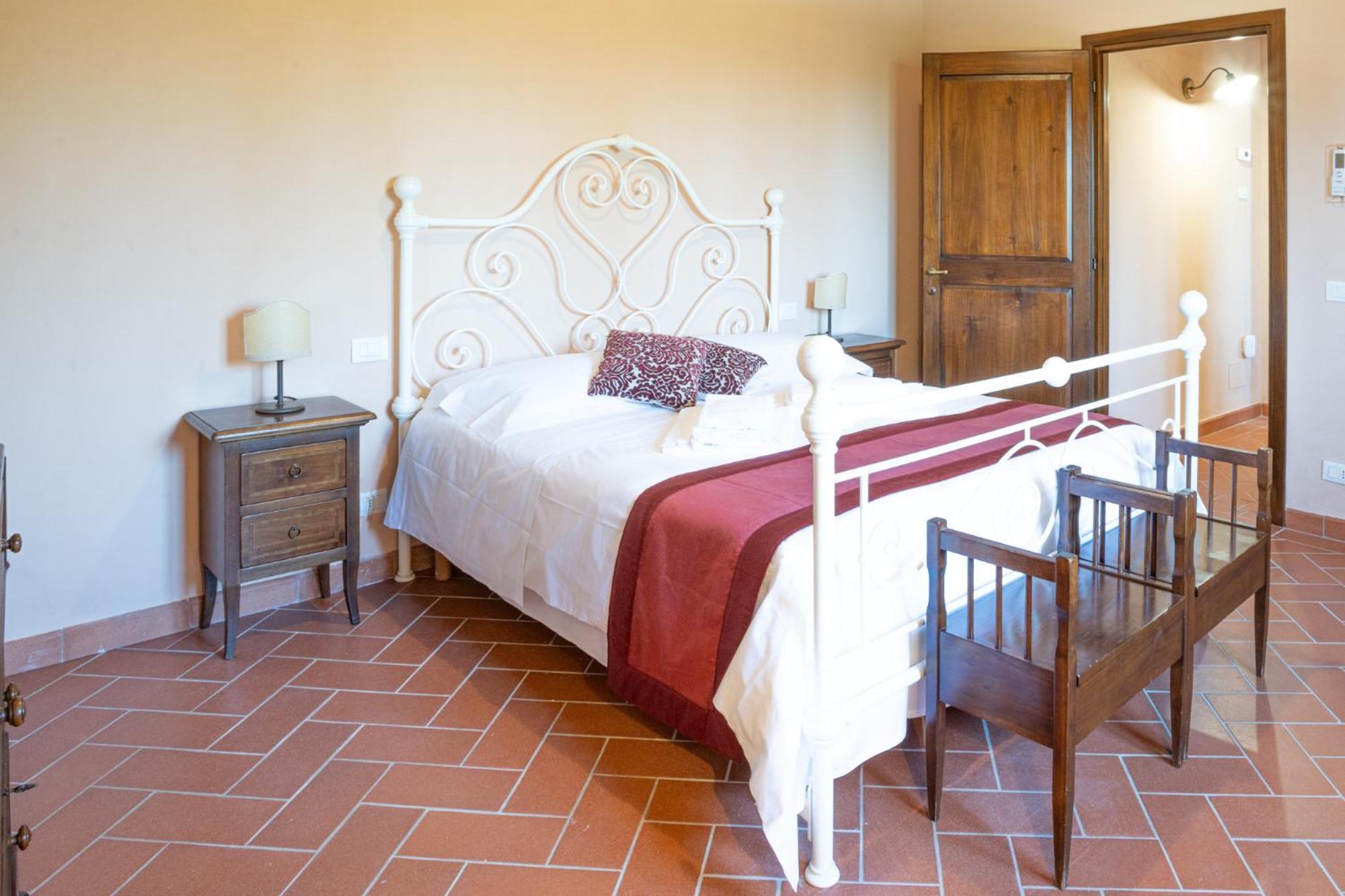 Agriturismo Castello Di Montauto San Gimignano Exteriér fotografie