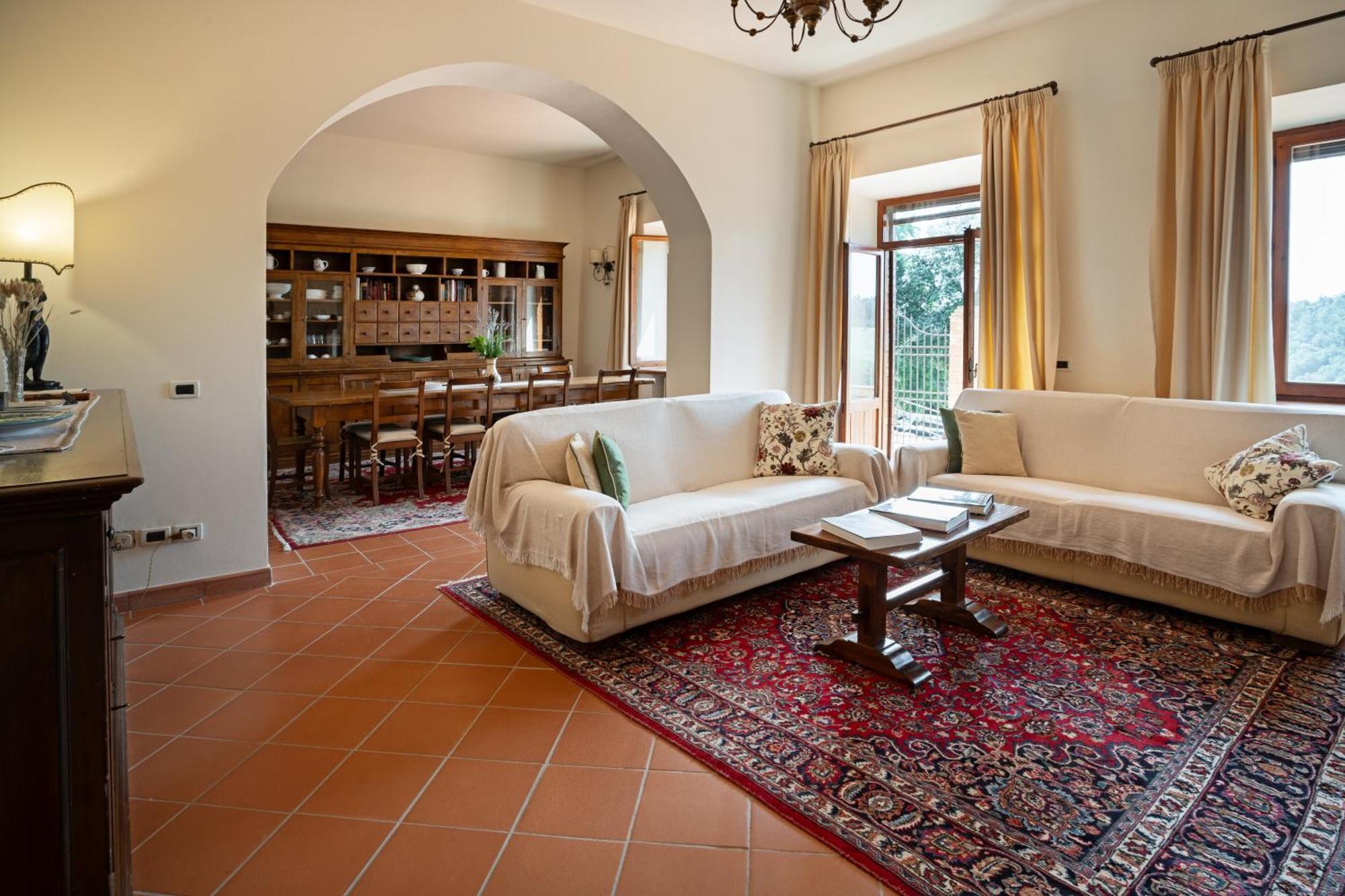 Agriturismo Castello Di Montauto San Gimignano Exteriér fotografie
