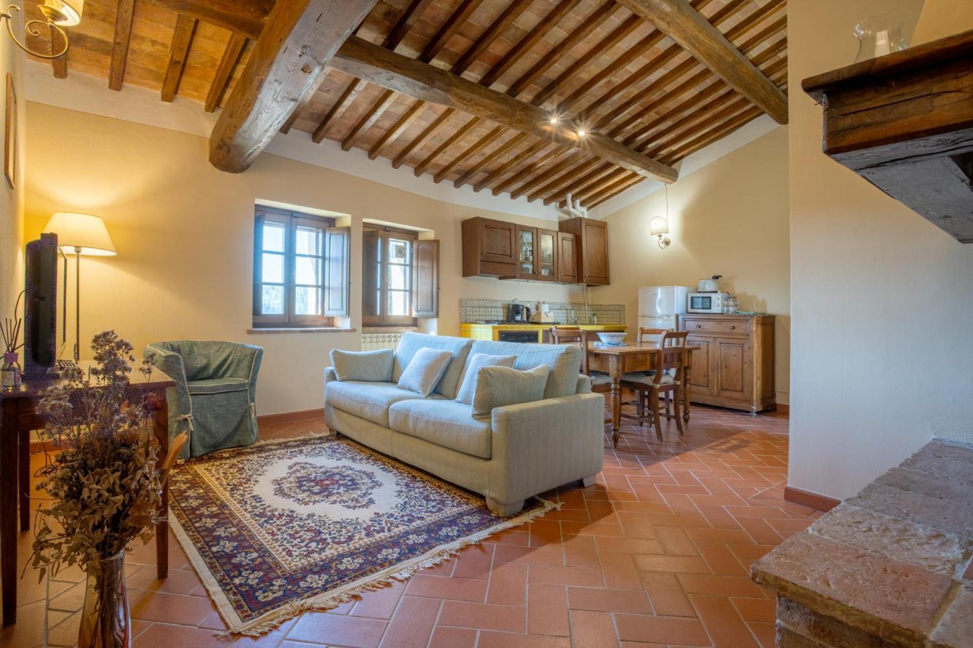 Agriturismo Castello Di Montauto San Gimignano Exteriér fotografie