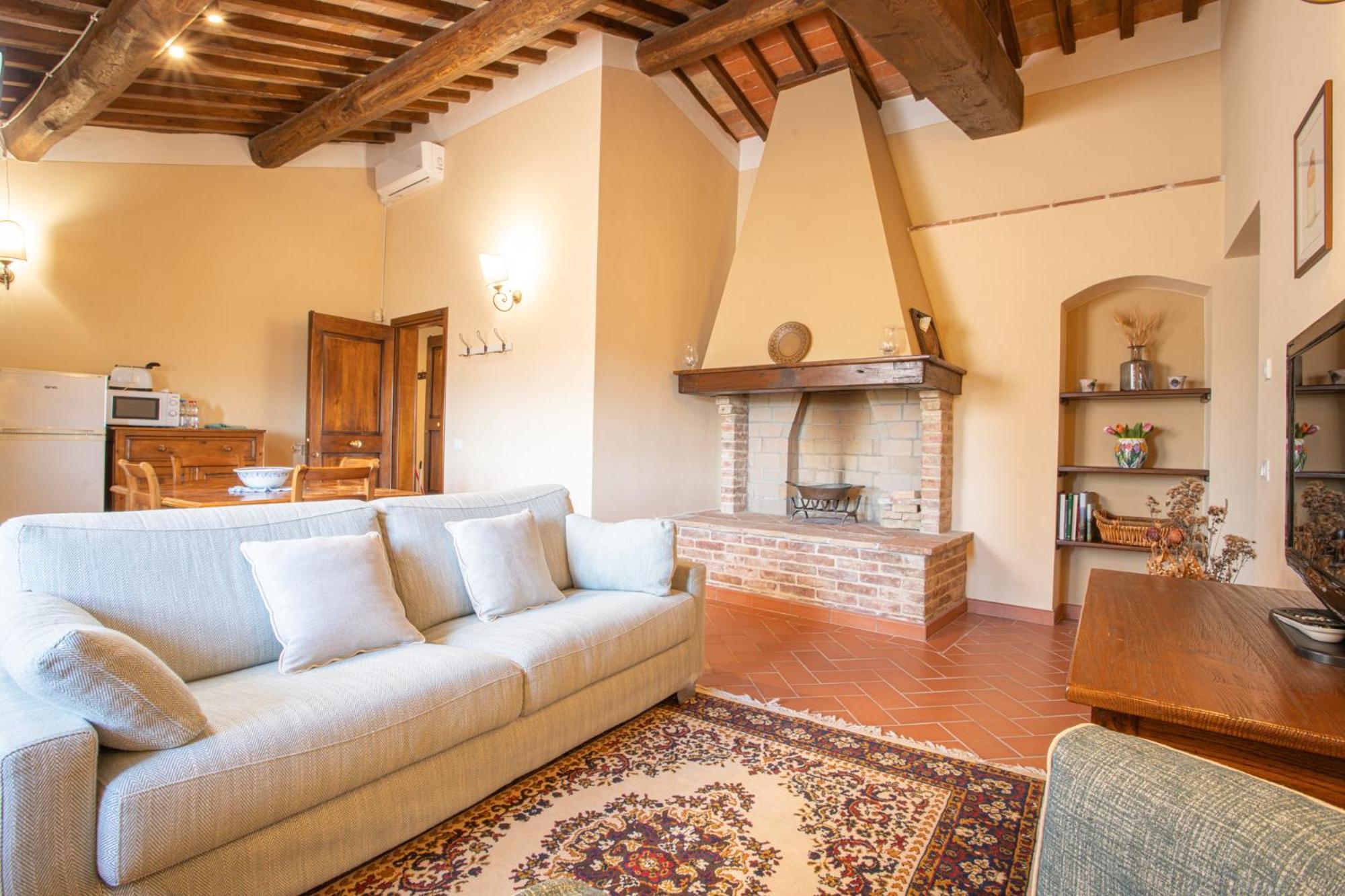 Agriturismo Castello Di Montauto San Gimignano Exteriér fotografie